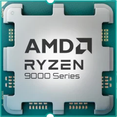 AMD Ryzen 5 9600X 6 Çekirdek 3.9GHz / 5.4GHz 38MB Cache AM5 İşlemci (TRAY – Fan Yok, Dahili Grafik Var)-1