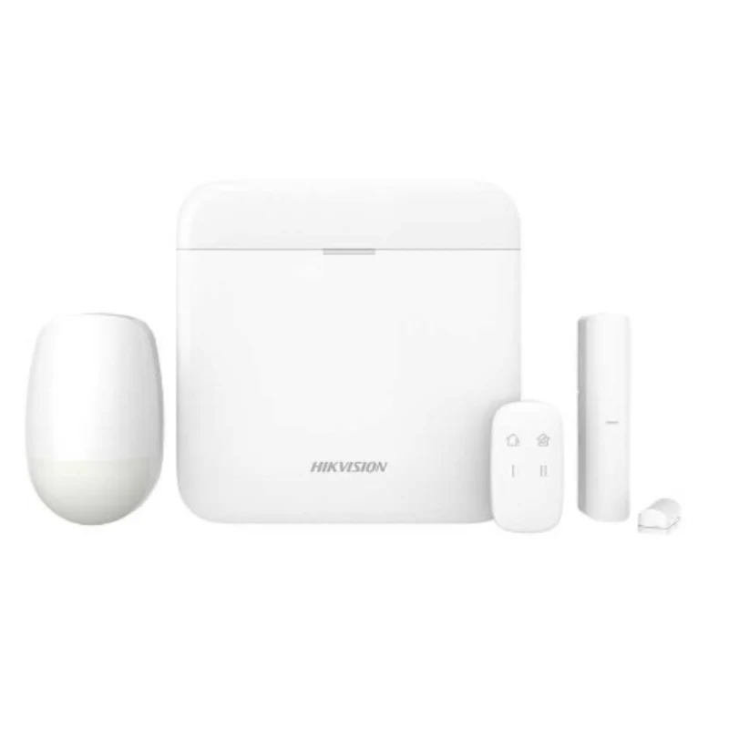 HIKVISION Kablosuz AX PRO Kit ( 64 Zone, 868MHz ) / DS-PWA64-KIT-WE