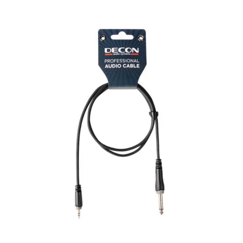 Ses Kablosu 3.5S/6.3M - 1M