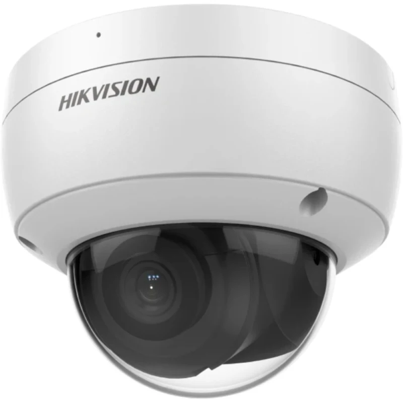 Hikvision 6MP Acusense Dome Kamera 30 Metre IR (H.265+,Dahili Mikrafon)