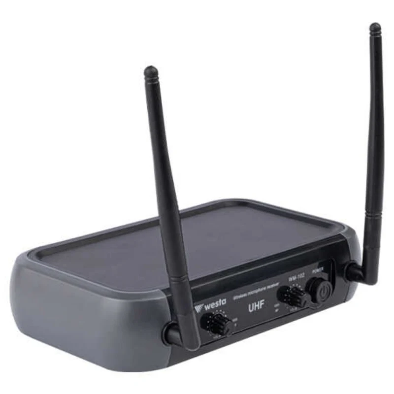 1 Receiver+2 Handheld Mikrofon Seti-6