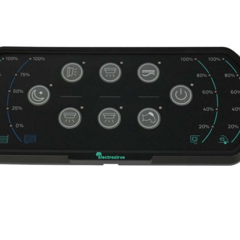 Electrozirve KP100 Karavan Kontrol Paneli-1