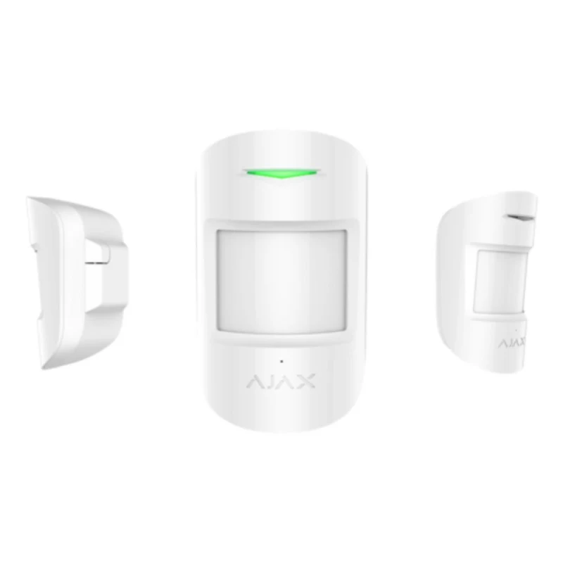 AJAX CombiProtect Kablosuz Hareket PIR ve Cam Kırılma Kombine Dedektör BEYAZ-1