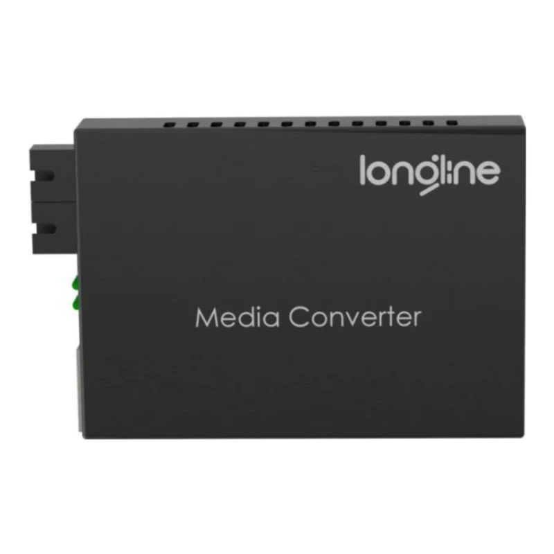 Longline 10/100/1000M 850nm MM 550m SC Gigabit Media Converter-3