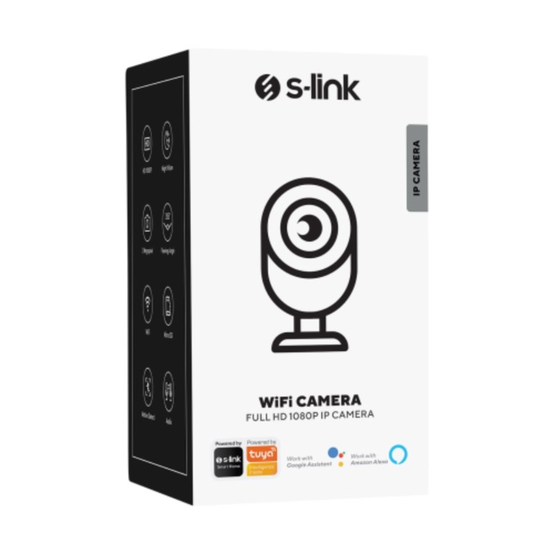 SL-IND02 Slink WiFi Bebek Kamerası – Güvenli ve Anlık Takip-3