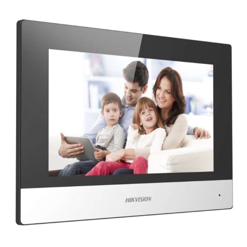 Hikvision DS-KH6320-WTE1 7“ Dokunmatik İç Ortam İnterkom-2
