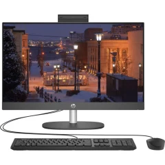 HP ProOne 240 G10 All-in-One – i5-1335U, 16GB RAM, 512GB SSD, 23.8” FHD, FreeDOS, Siyah (A1JZ3ES / 857)
