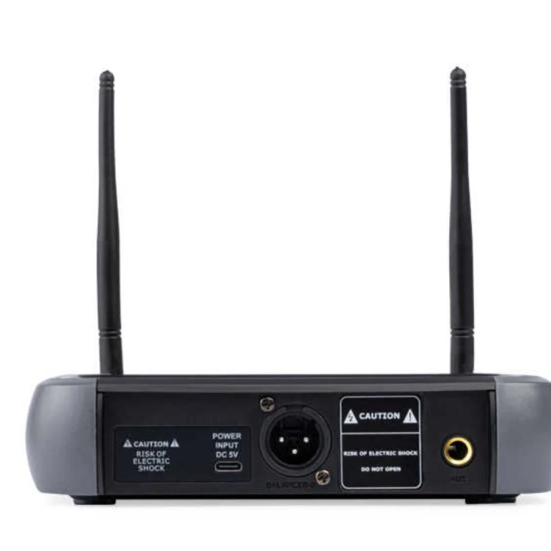 1 Receiver+ 1 Handheld Mikrofon Seti-3