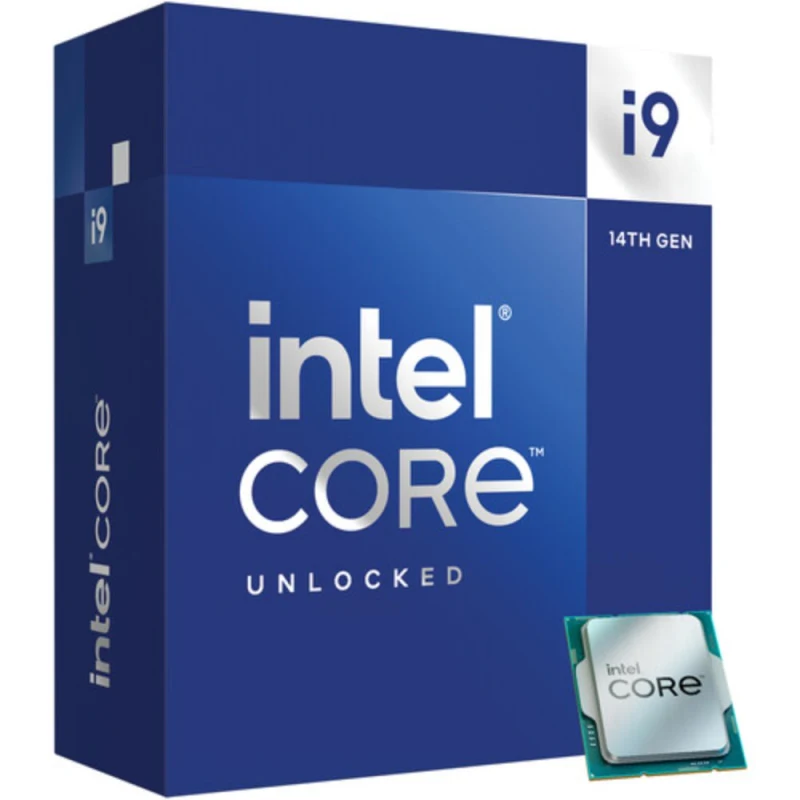 Intel Core i9-14900K 24 Çekirdek 3.2GHz 36MB Cache LGA1700 14.Nesil İşlemci (TRAY – Fan Yok, Dahili Grafik Var)-1