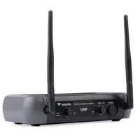 1 Receiver+2 Handheld Mikrofon Seti-4