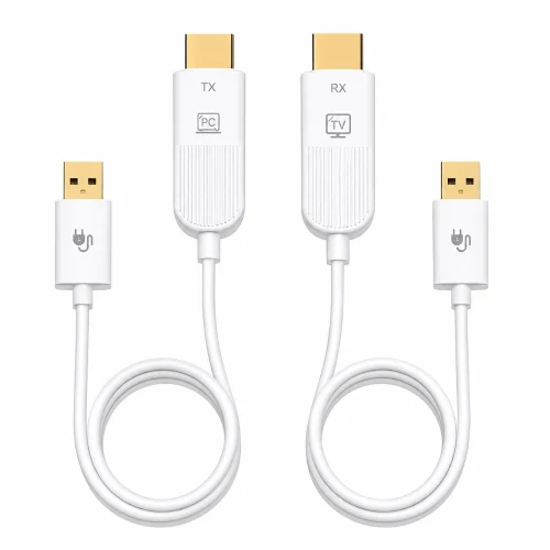 DataForce 50 Metre Kablosuz HDMI Görüntü Aktarıcı | Tak & Çalıştır, Full HD 1080P, 5GHz Wireless HDMI TX/RX