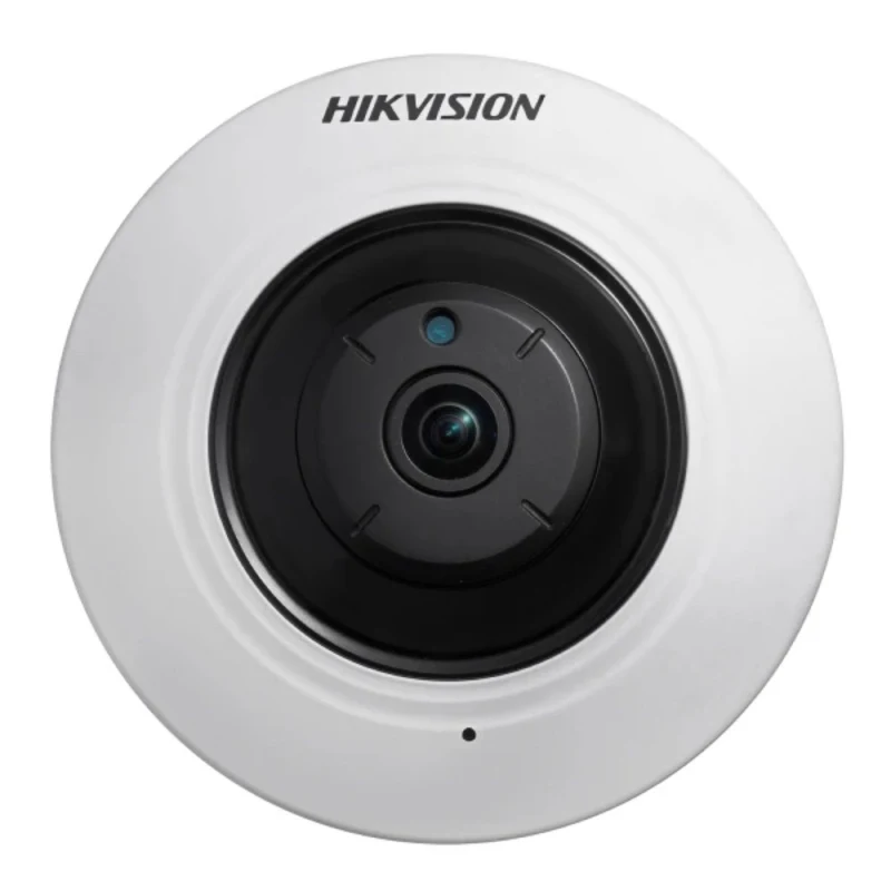 Hikvision 5MP Fisheye IP Kamera 8 Metre IR (H.265+)