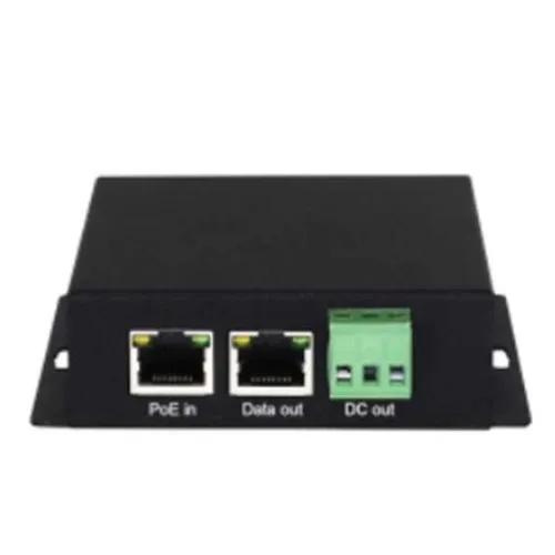 Gigabit POE Splitter With 2 x RJ45 Port