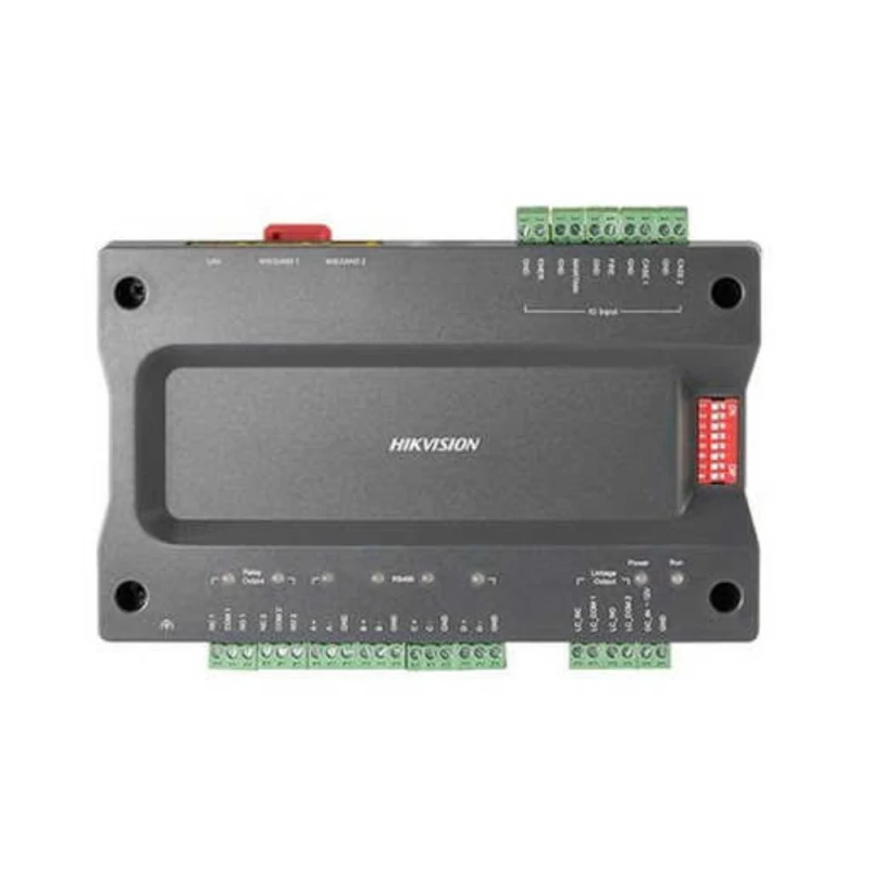 Hikvision DS-K2210 Asansör Kontrol Master Ünitesi – 128 Kat Yetkilendirme, TCP/IP &amp; RS-485