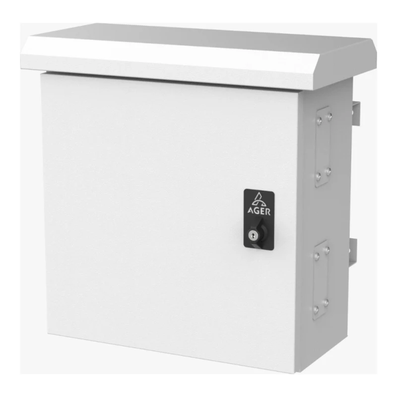 AGER MİNİMOBESE 600×250×400 Outdoor Kabinet + Direk Montaj Kiti-1