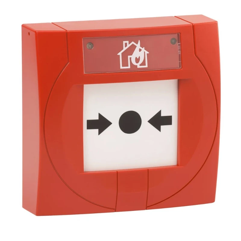 Honeywell Gent S4-34805 Adreslenebilir Yangın İhbar Butonu | Resetlenebilir MCP, EN54-1