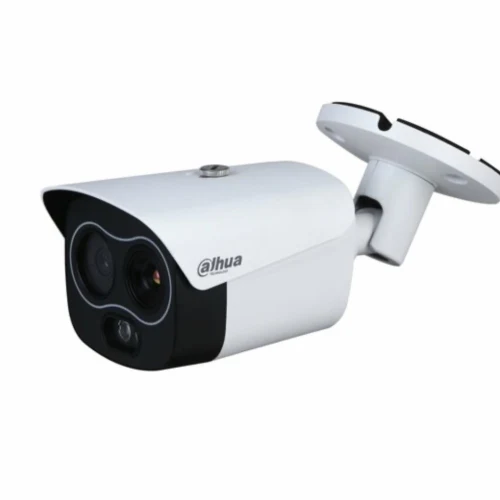 Dahua TPC-BF1241-TB7F8-DW-S8 | 4MP + 256×192 Termal Hibrit Bullet Kamera, 7mm Termal, 8mm Optik, AI