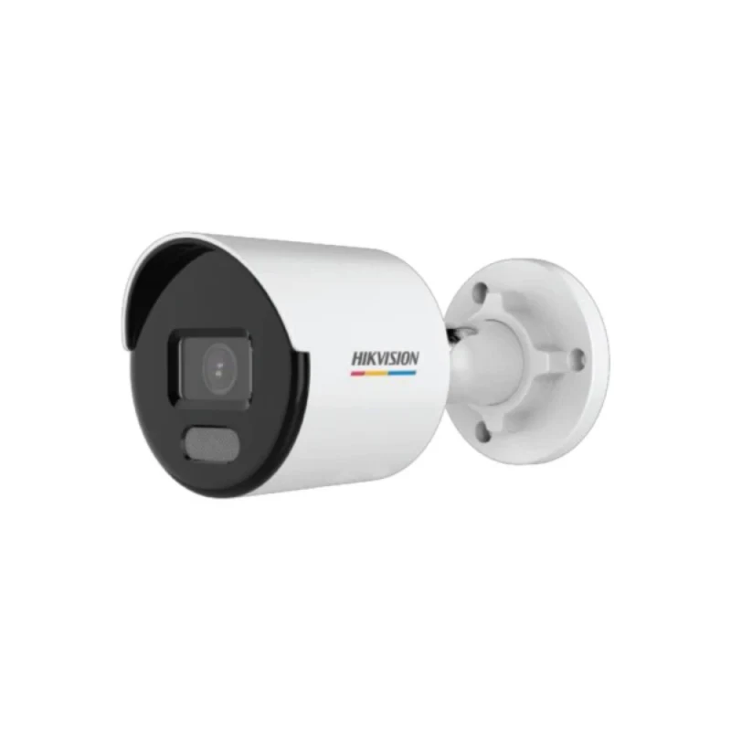 Hikvision 4MP ColorVu IR Bullet IP Kamera 40 Metre IR (H.265+, Dahili Mikrofon)
