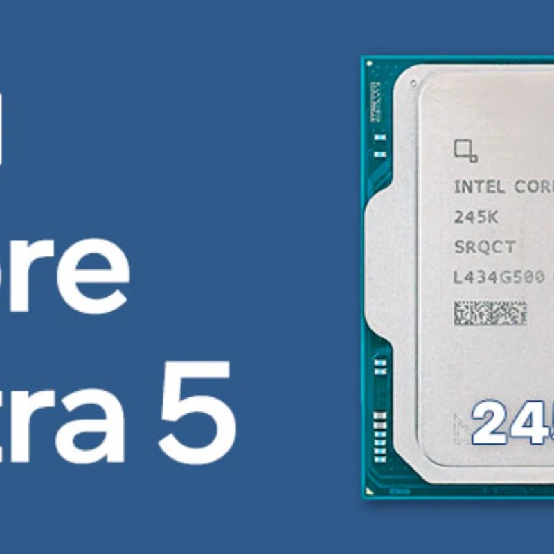 Intel Core Ultra 5-245K 14 Çekirdek 4.2GHz 24MB Cache LGA1851 15.Nesil İşlemci (Tray – Fan Yok, Dahili Grafik Var)-2
