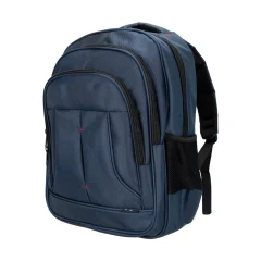 PLM City Notebook Sırt Çantası 17 İnç Lacivert – Geniş Bölmeli Laptop Çantası, Günlük Kullanım ve Seyahat İçin Ergonomik Sırt Çantası-2