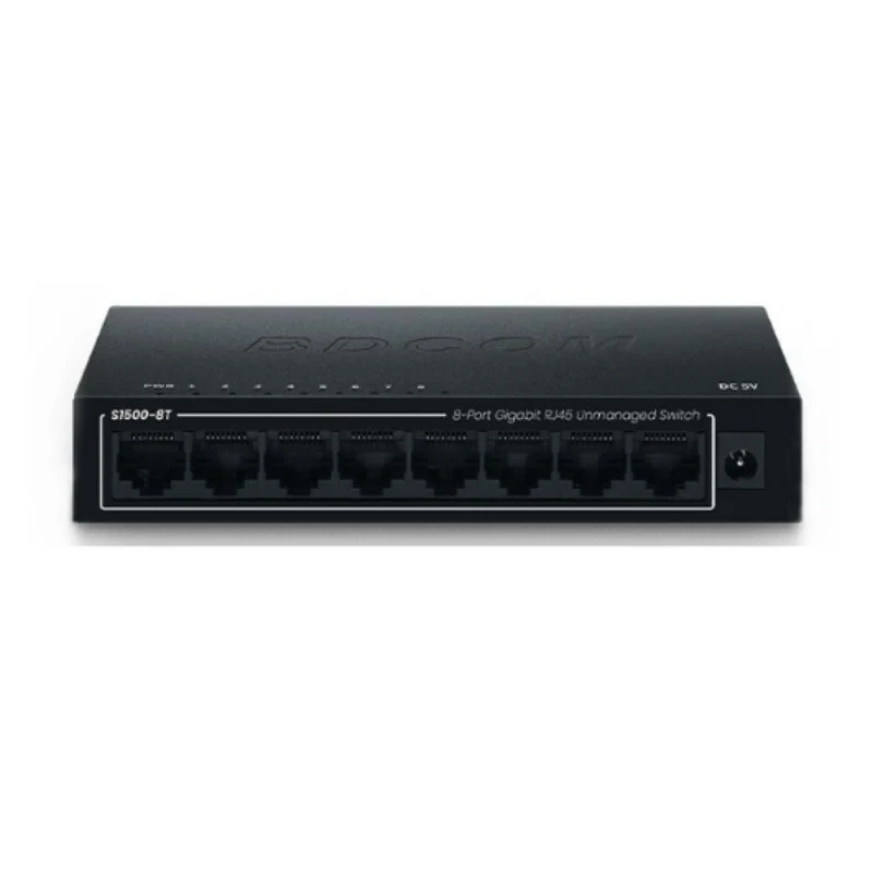 BDCOM S1500-8T 8 Port Gigabit Yönetilemez Switch-1