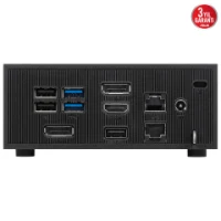 ASUS Mini PC PN42-SN0285AV – Intel N100, 4GB RAM, 128GB M.2 SSD, Wi-Fi 6E, Windows 11 Pro MFF Mini PC-5