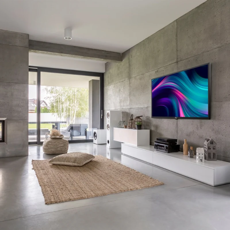 YE-32020GG4 32" 82 Ekran HD Google Android TV-6