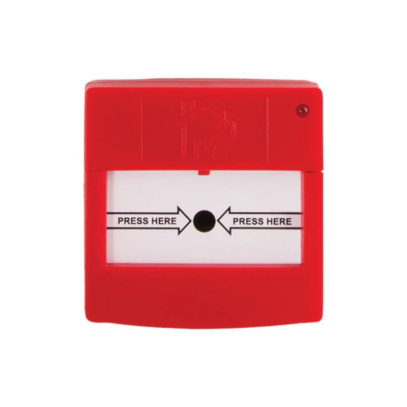 CODE CP-312 Elektronik Adresli Akıllı Resetlenebilir Yangın İhbar Butonu-1