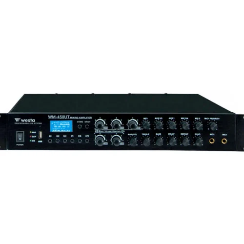 Mixer Amfi 450Watt/100Volt - 6 Zone