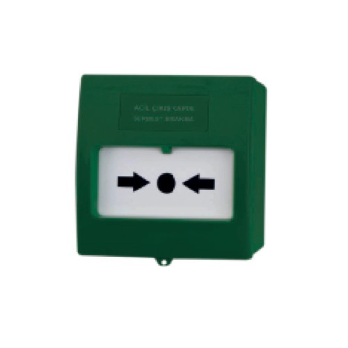 ACİL ÇIKIŞ KAPISI SERBEST BIRAKMA BUTONU, YEŞİL