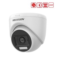2MP 2.8mm Akıllı Çift Işık ColorVu Turret HDCVI Kamera-2