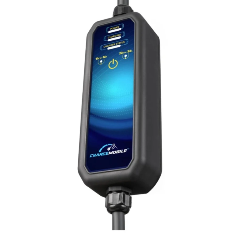 CMP22 Basic Taşınabilir Şarj Cihazı – 22kW, 5m Type2 Kablolu, 220V Dönüştürücü Hediyeli-4