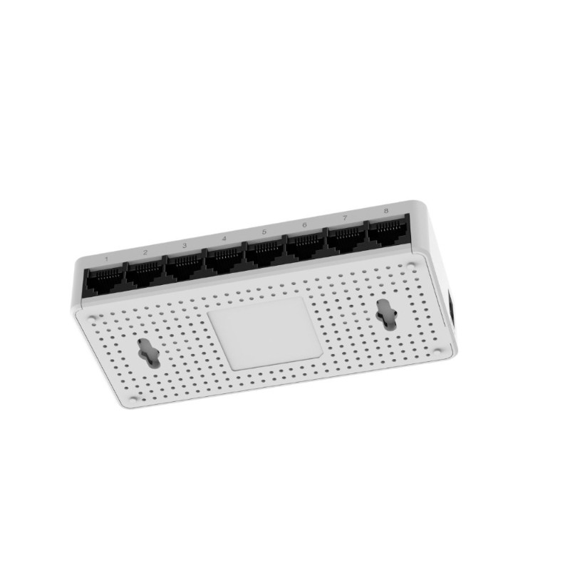 RUIJIE REYEE RG-ES08F 8 PORT 10/100 YONETILEMEZ DESKTOP SWITCH PLASTİK KASA-8