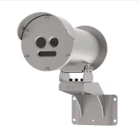 TB-V2T Exproof Termal Kamera | Çift Lens, 5MP + Termal, ATEX, IP66 Explosion Proof