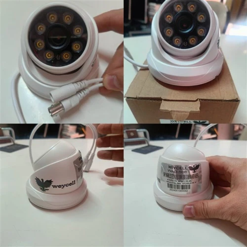5MP FULL COLOR AHD DOME KAMERA
