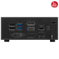 ASUS Mini PC PN42-SN0285AV – Intel N100, 4GB RAM, 128GB M.2 SSD, Wi-Fi 6E, Windows 11 Pro MFF Mini PC-4