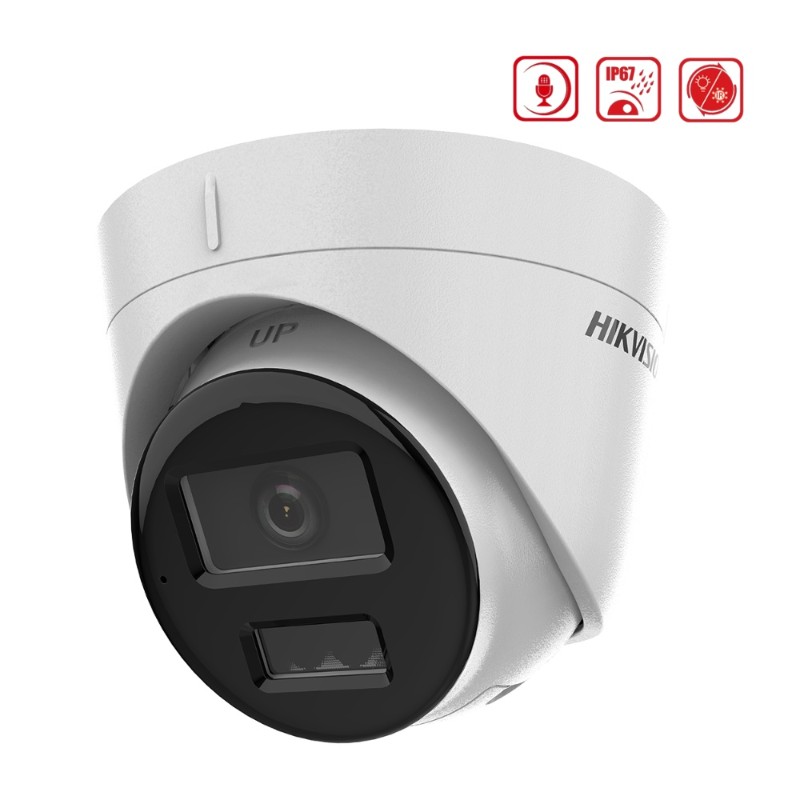2MP 2.8mm Akıllı Çift Işık Mic. AcuSense Dome IP Kamera-2
