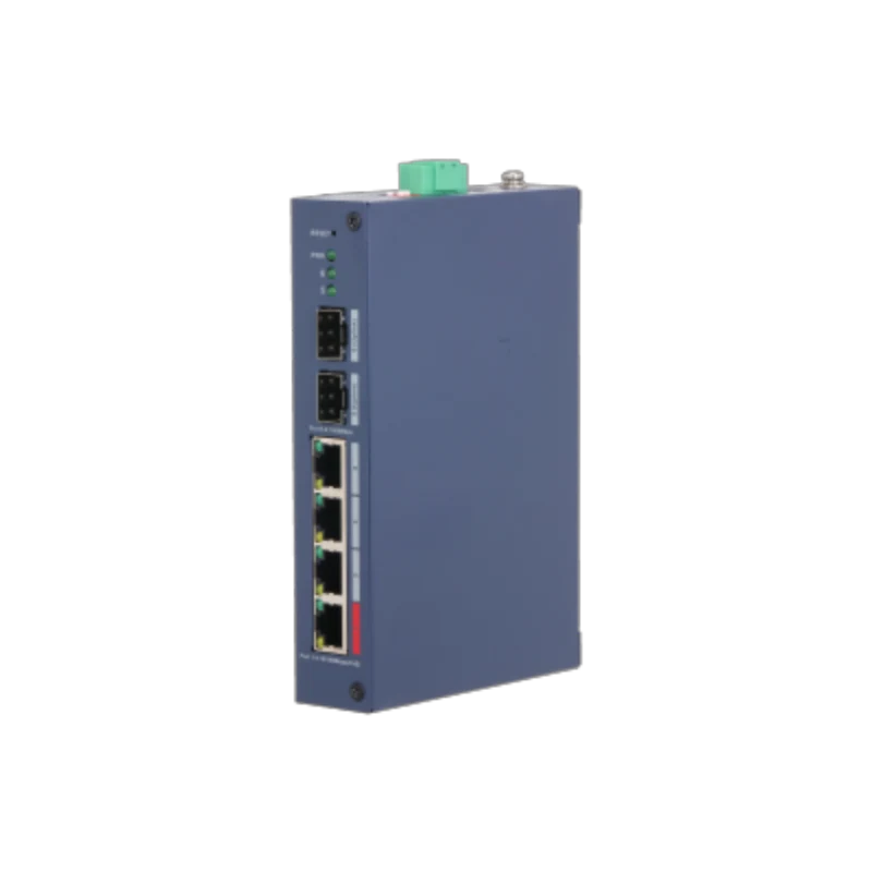 DAHUA CHS4206-4ET-90 4FE PoE Port (90W) 2xSFP Gigabit Uplink Endüstriyel Switch-2