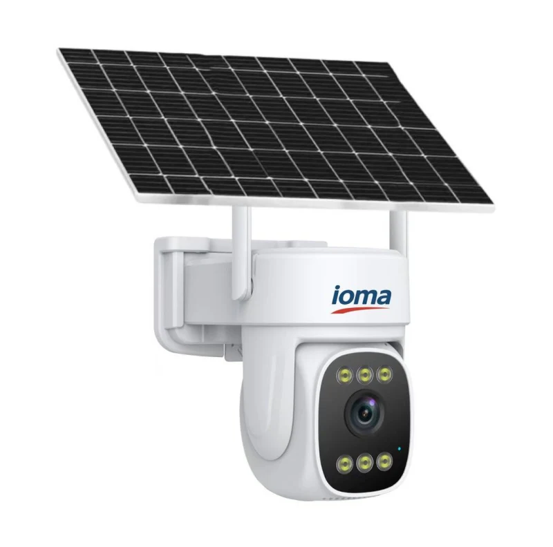 2 MP 4G Solar Güvenlik Kamerası -1