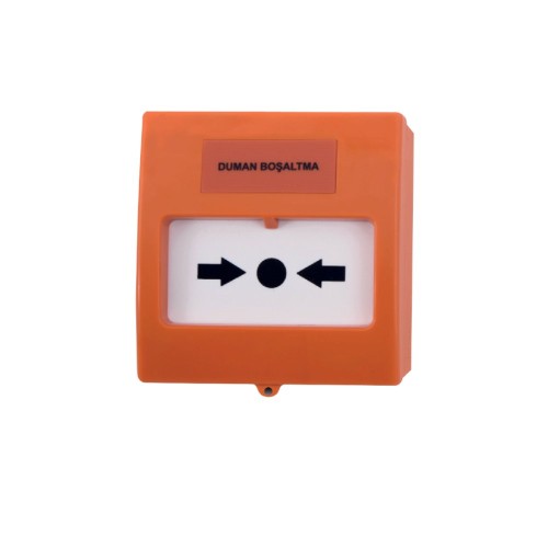 DUMAN BOŞALTMA BUTONU, TURUNCU