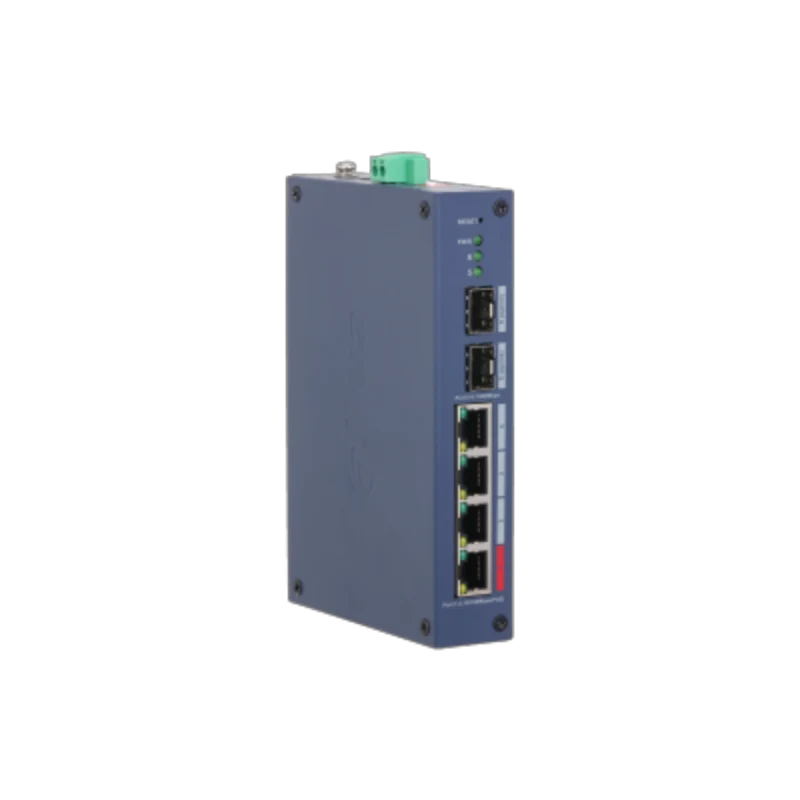 DAHUA CHS4206-4ET-90 4FE PoE Port (90W) 2xSFP Gigabit Uplink Endüstriyel Switch-1