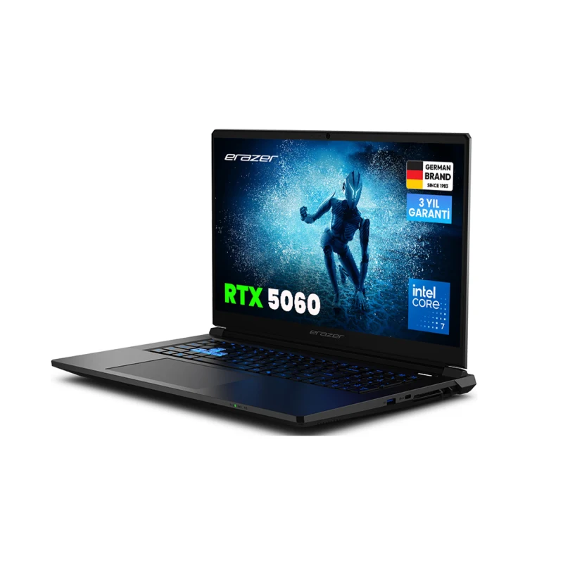 Erazer Defender Gaming Notebook 17 P1 – Intel Core 7-240H 32GB RAM 2TB SSD NVIDIA GeForce RTX 5060 17.3″ Gaming Laptop (FreeDOS)-3