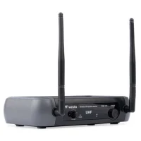 1 Receiver+ 1 Handheld Mikrofon Seti-5
