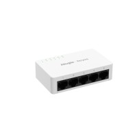 RUIJIE REYEE RG-ES05F 5 PORT 10/100 YONETILEMEZ DESKTOP SWITCH PLASTİK KASA-4