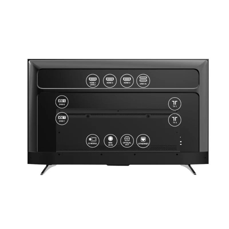 YE-55GFSG7-4K 55" 140 Ekran UHD 4K Google Android TV-5