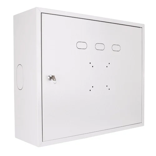 DVR BOX EKO Serisi Beyaz 19” Kabin | 548x450x170 mm Duvar Tipi DVR/NVR Kabinet