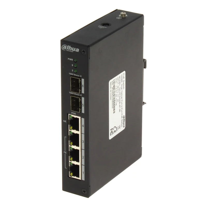 DAHUA PFS3206-4P-96 4 PORT POE SWITCH-2