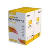 305m Cat6 OUTDOOR U/UTP 0.53mm (%100 BAKIR ) KABLO