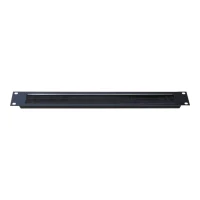 AGER AA-PGF01U19-A-XX 1U 19" Fırçalı Kablo Düzenleme Paneli