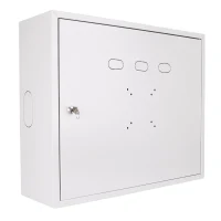DVR BOX EKO Serisi Beyaz 19” Kabin | 548x450x170 mm Duvar Tipi DVR/NVR Kabinet